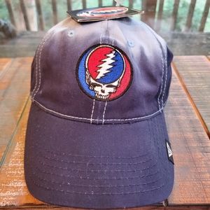 GRATEFUL DEAD NWT BLUE OMBRE BASEBALL HAT
